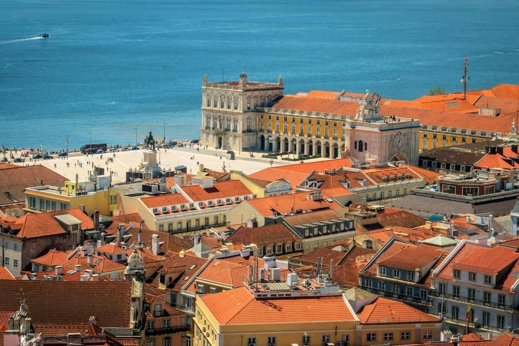 Ferienwohnung Trendy Chiado Flat Lissabon Exterior foto