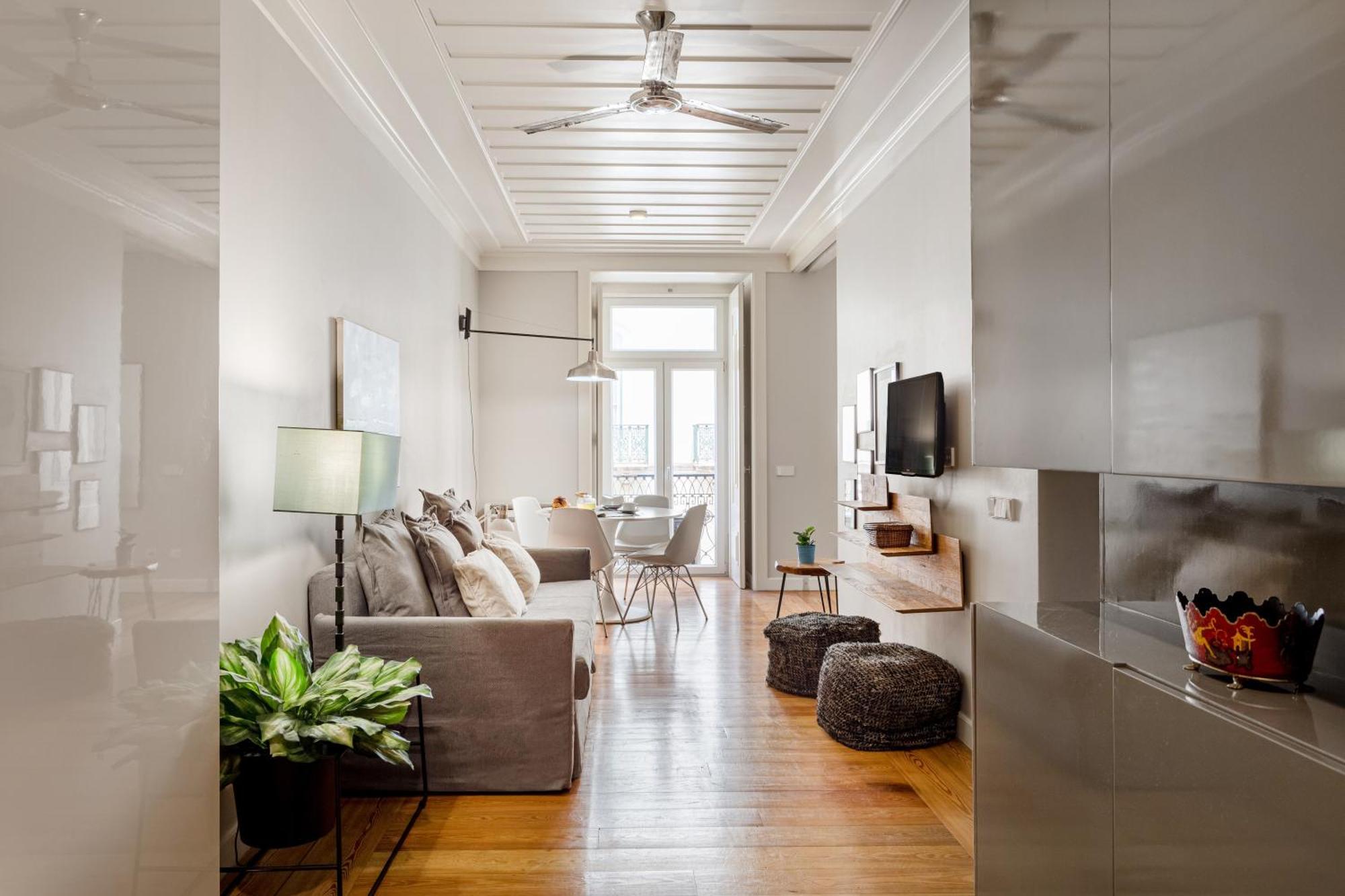 Ferienwohnung Trendy Chiado Flat Lissabon Exterior foto