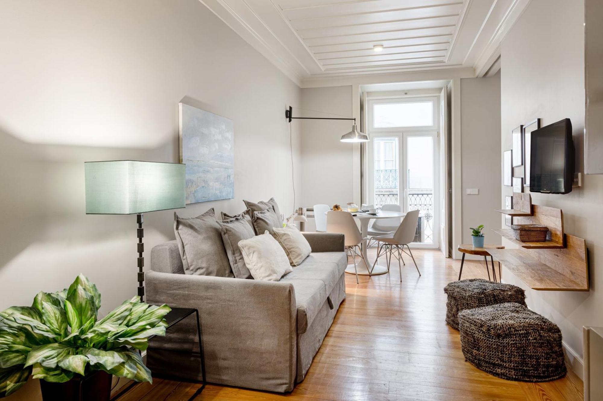 Ferienwohnung Trendy Chiado Flat Lissabon Exterior foto
