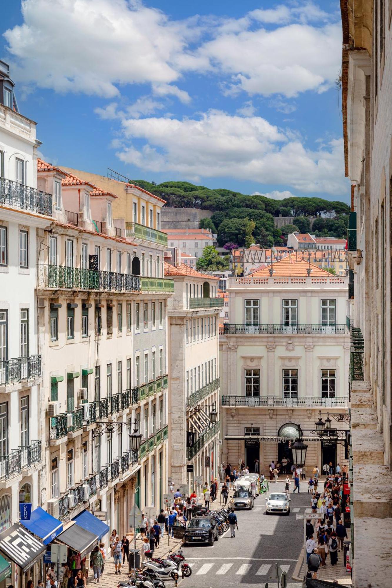 Ferienwohnung Trendy Chiado Flat Lissabon Exterior foto