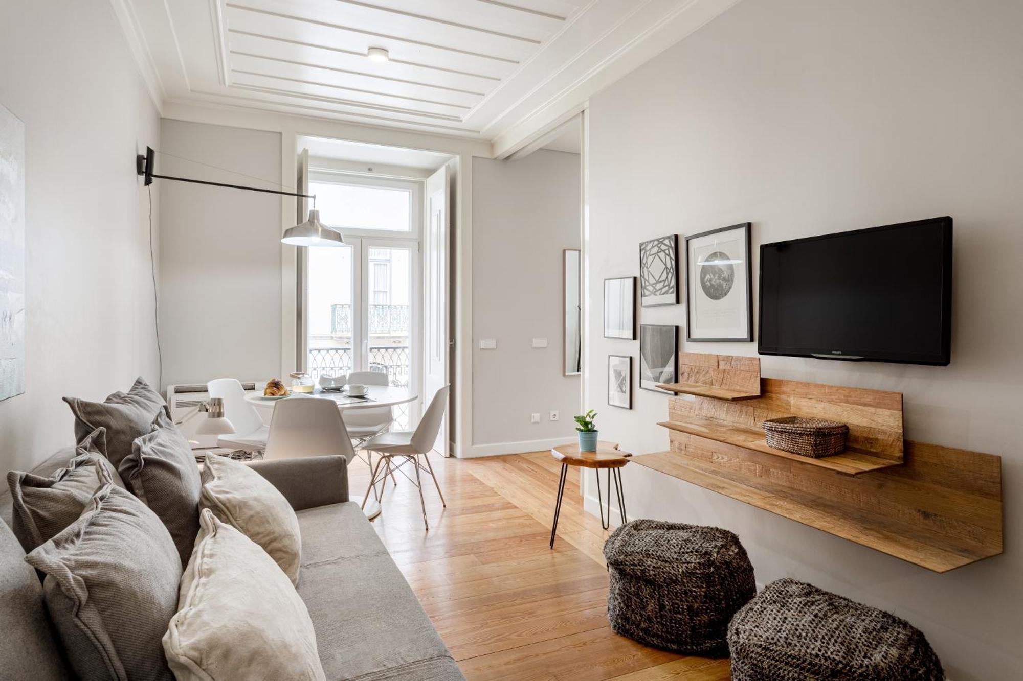 Ferienwohnung Trendy Chiado Flat Lissabon Exterior foto
