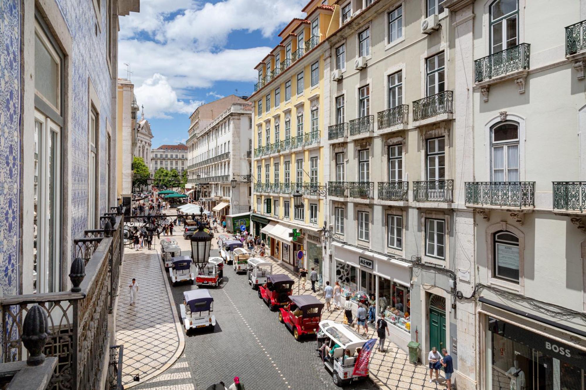 Ferienwohnung Trendy Chiado Flat Lissabon Exterior foto