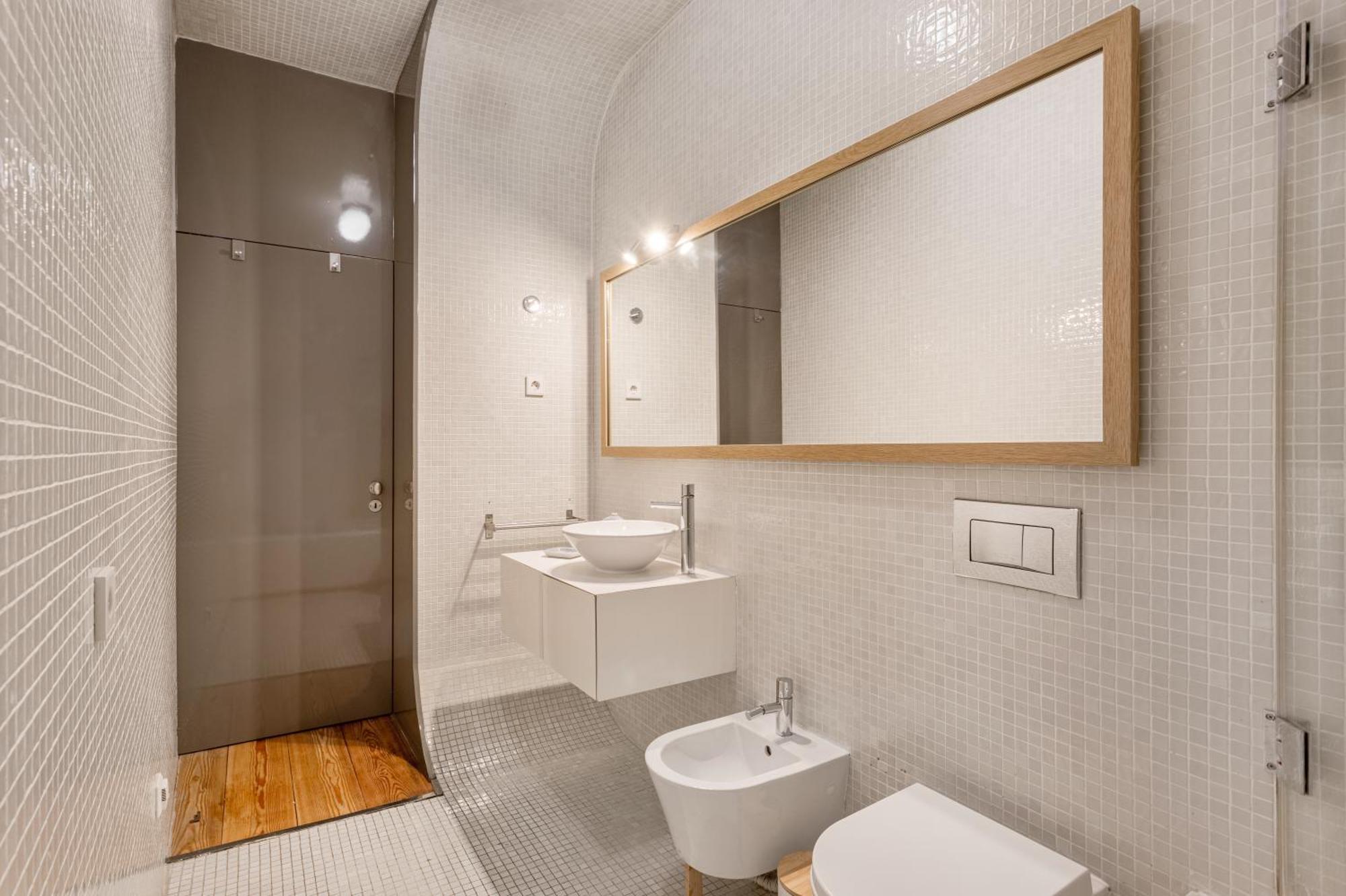 Ferienwohnung Trendy Chiado Flat Lissabon Exterior foto
